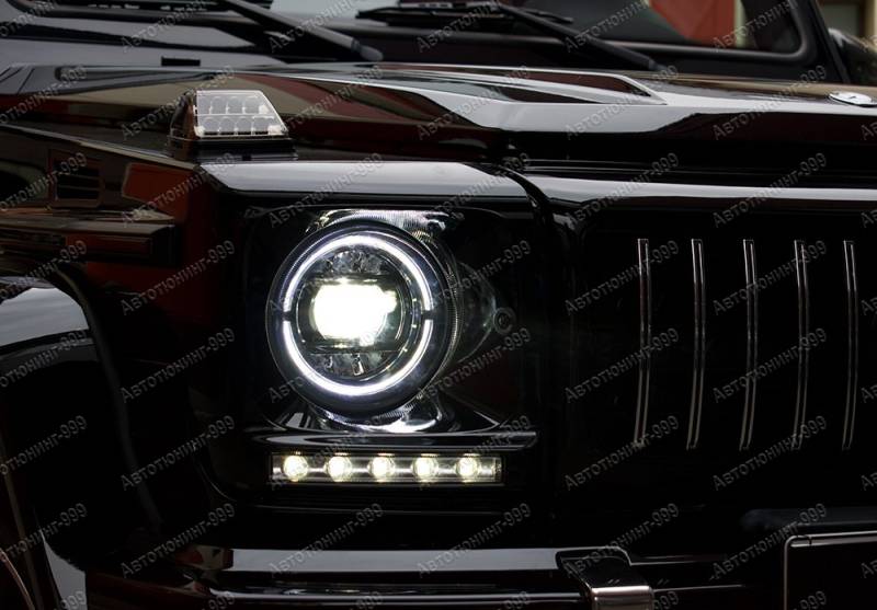   Mercedes G-klass (W 463)  2019 () (7)  -999