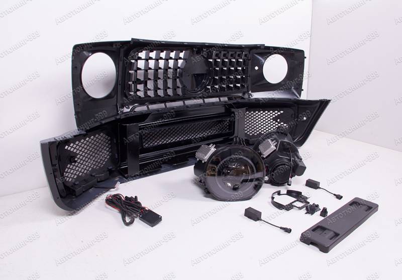  Br  Mercedes G-klass (W 463) (10)  -999