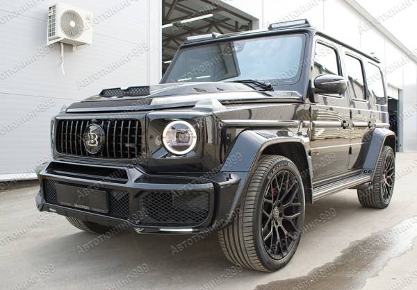      Mercedes-Benz / - G-klass (G463) 2018 / 8 / autotuning999.ru