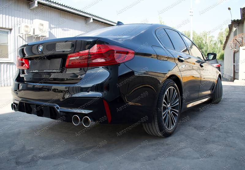  M5  BMW 5 series (G 30)  (14)  -999