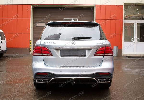  Mercedes-Benz / - GLE 2015 / 8 / autotuning999.ru