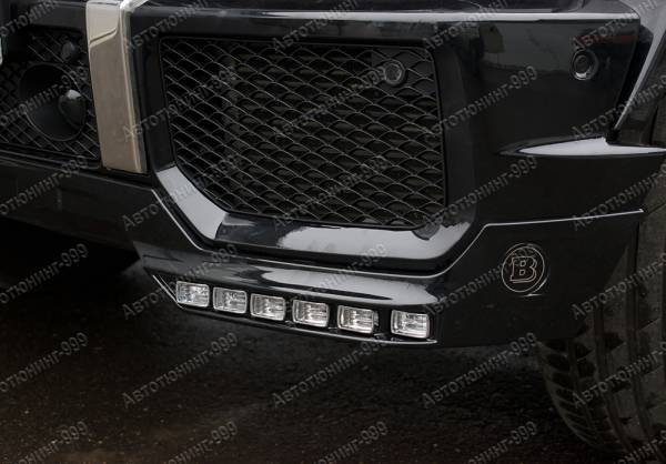  Mercedes-Benz / - G-klass (G463) 1990 / 10 / autotuning999.ru