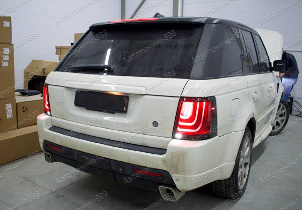 , ,  Land Rover /   Range Rover Sport 2005 / 21 / autotuning999.ru