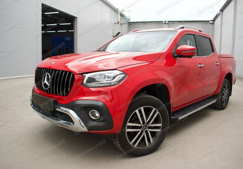   GT   Mercedes X-klass  (9)  -999