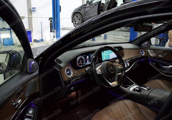  Mercedes-Benz / - S-klass (W222) 2017 / 11 / autotuning999.ru