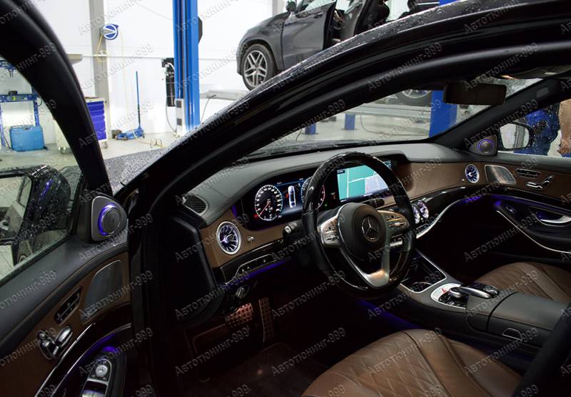     Mercedes S-klass (W 222) 2017-. (11)  -999