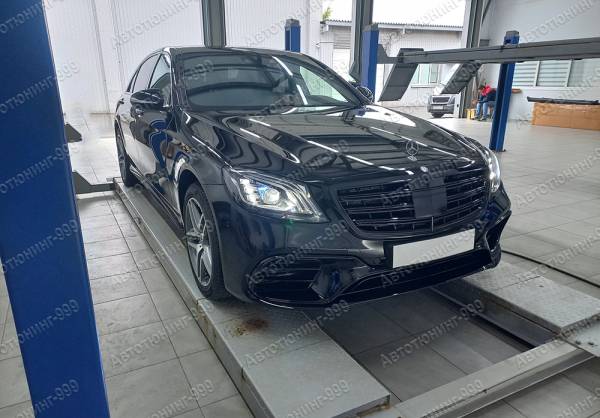 , ,  Mercedes-Benz / - S-klass (W222) 2013 / 6 / autotuning999.ru