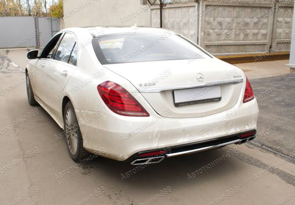  Mercedes-Benz / - S-klass (W222) 2013 / 10 / autotuning999.ru