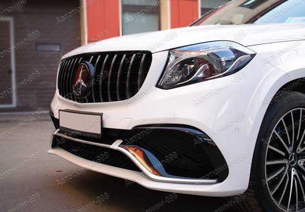  Mercedes-Benz / - GLS 2015 / 10 / autotuning999.ru