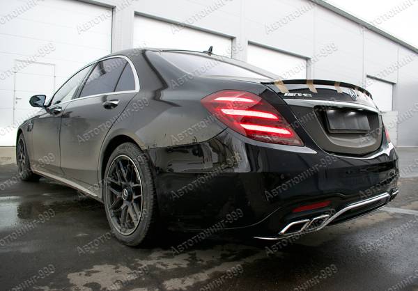  Mercedes-Benz / - S-klass (W222) 2017 / 18 / autotuning999.ru