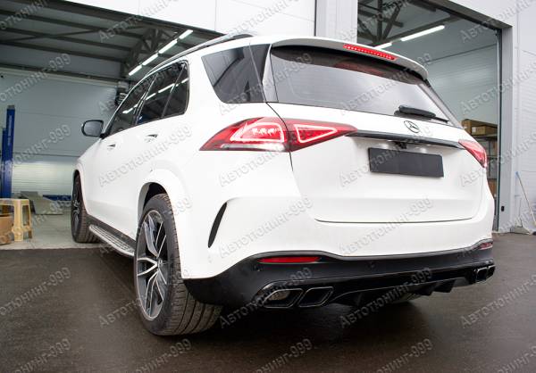  Mercedes-Benz / - GLE 2018 / 12 / autotuning999.ru