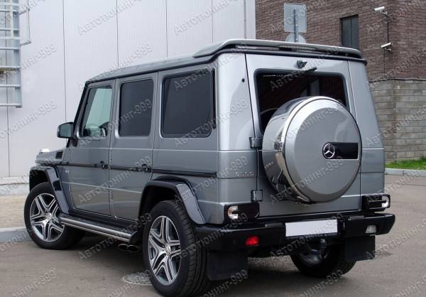  Mercedes-Benz / - G-klass (G463) 1990 / 7 / autotuning999.ru