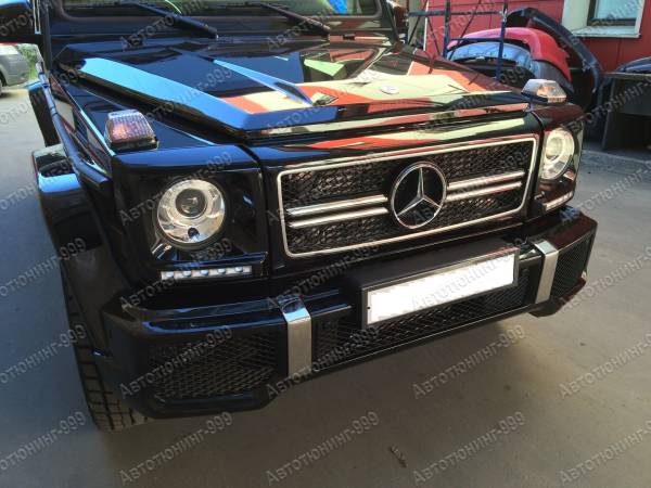  Mercedes-Benz / - G-klass (G463) 1990 / 3 / autotuning999.ru