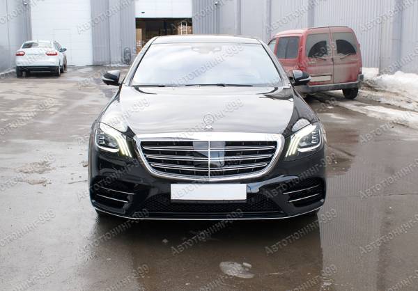      Mercedes-Benz / - S-klass (W222) 2013 / 3 / autotuning999.ru