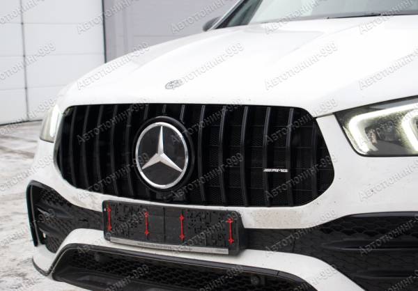      Mercedes-Benz / - GLE 2018 / 26 / autotuning999.ru