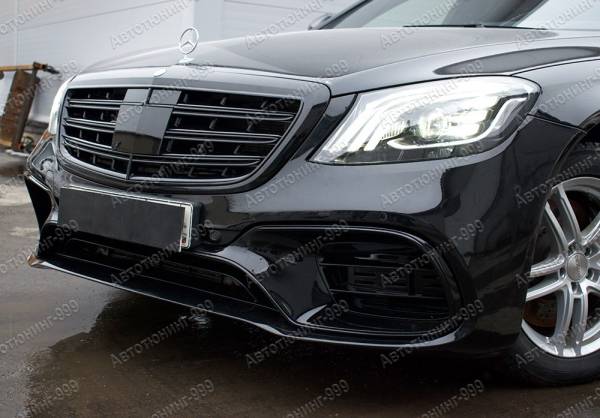 , ,  Mercedes-Benz / - S-klass (W222) 2013 / 8 / autotuning999.ru