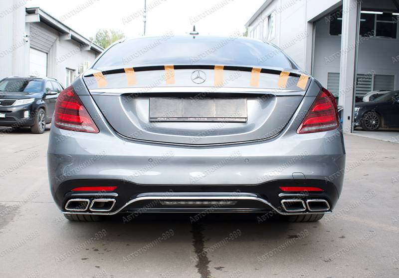    63 AMG  Mercedes S-klass (W 222) 2017-. (6)  -999