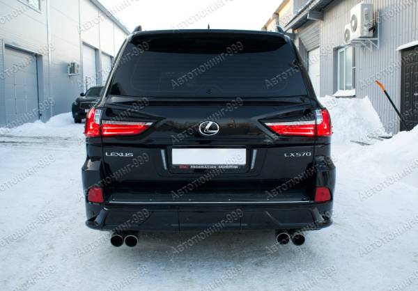  Lexus /  LX 2007 / 13 / autotuning999.ru