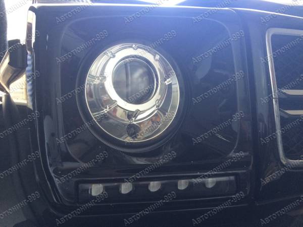 , ,  Mercedes-Benz / - G-klass (G463) 1990 / 3 / autotuning999.ru