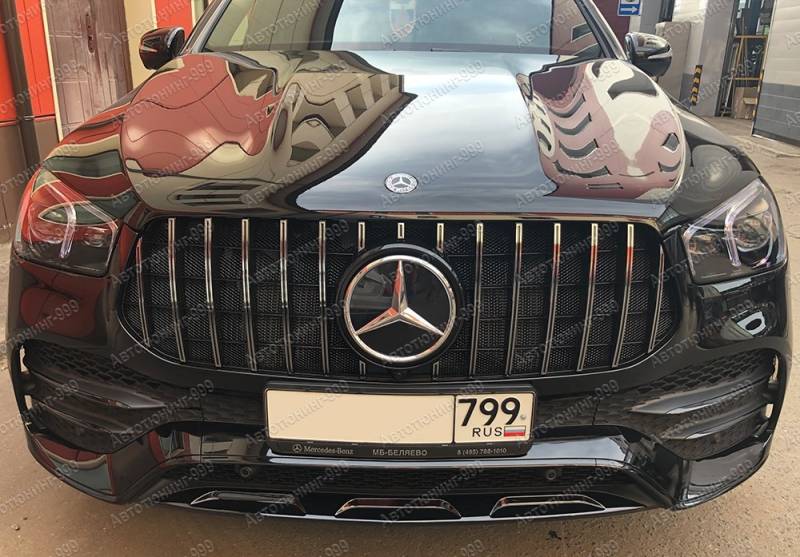  GT  Mercedes GLE Coupe (C 167)  2018-2023 (7)  -999