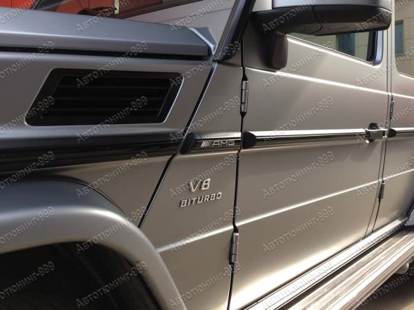  Mercedes-Benz / - G-klass (G463) 1990 / 5 / autotuning999.ru