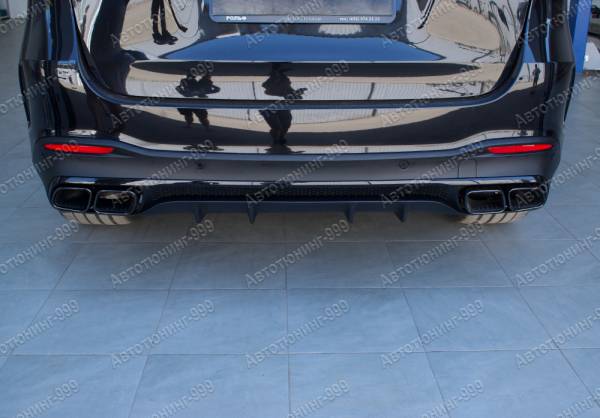  Mercedes-Benz / - GLE 2018 / 30 / autotuning999.ru