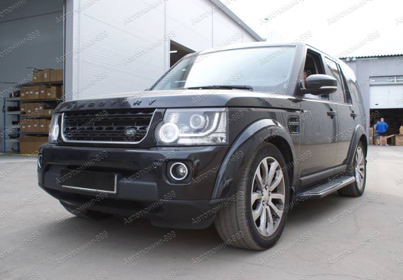   Land Rover Discovery 4   black (12)  -999