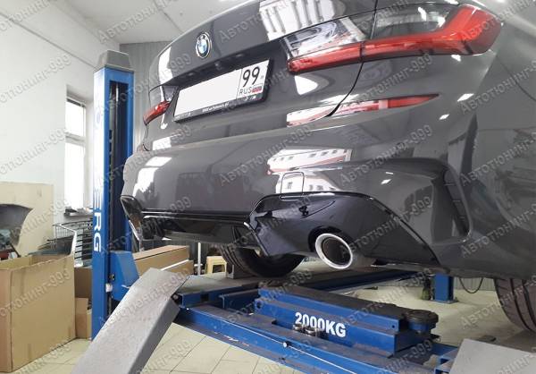  BMW /  3  2018 / 10 / autotuning999.ru