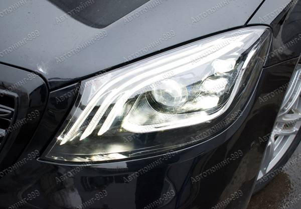 , ,  Mercedes-Benz / - S-klass (W222) 2013 / 9 / autotuning999.ru