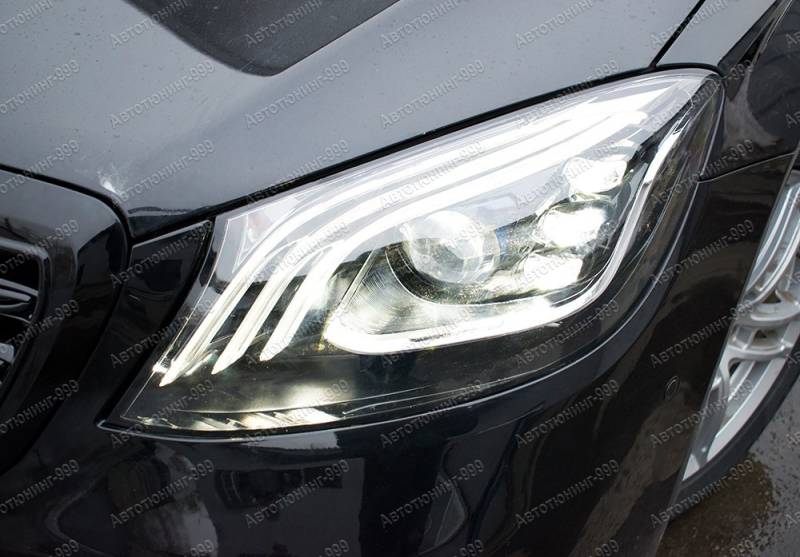   Mercedes S-klass (W 222) (9)  -999