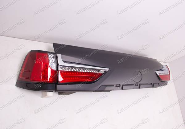  Lexus /  LX 2007 / 30 / autotuning999.ru