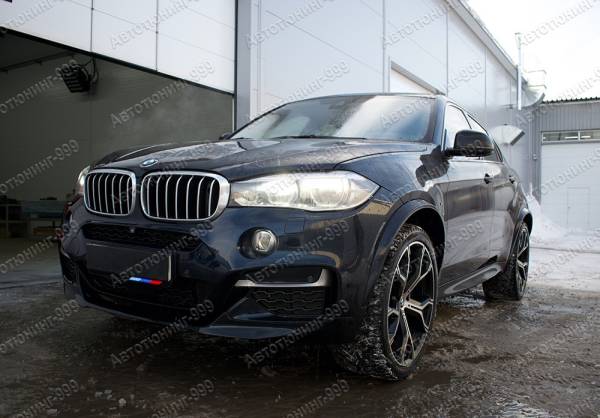   BMW /  X6 2014 / 9 / autotuning999.ru