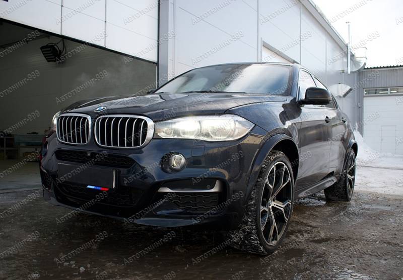    BMW X6 (F 16)   X6M  (9)  -999