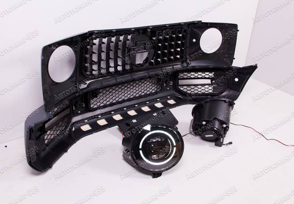  Mercedes-Benz / - G-klass (G463) 1990 / 4 / autotuning999.ru