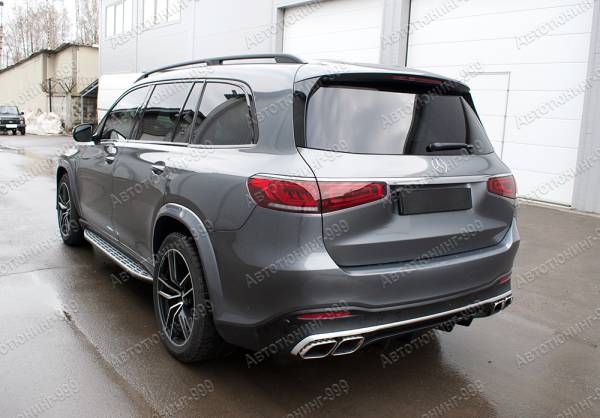  Mercedes-Benz / - GLS 2019 / 24 / autotuning999.ru