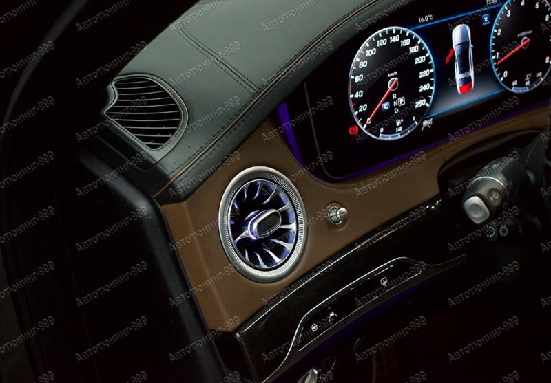     Mercedes S-klass (W 222) 2017-. (5)  -999