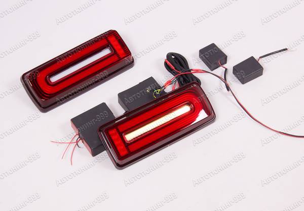  Mercedes-Benz / - G-klass (G463) 1990 / 21 / autotuning999.ru