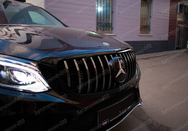      Mercedes-Benz / - GLE 2015 / 4 / autotuning999.ru