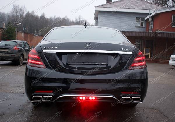  ,   Mercedes-Benz / - S-klass (W222) 2017 / 9 / autotuning999.ru