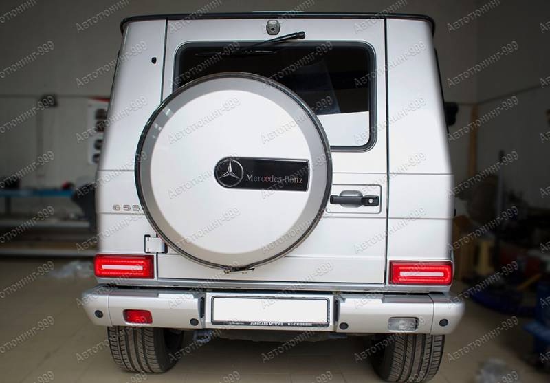   2019  Mercedes G-klass (W 463)  (9)  -999