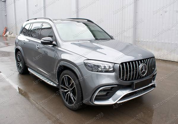  Mercedes-Benz / - GLS 2019 / 10 / autotuning999.ru