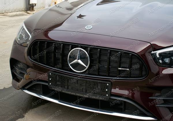      Mercedes-Benz / - E-klass (C238) Coupe 2020 / 12 / autotuning999.ru