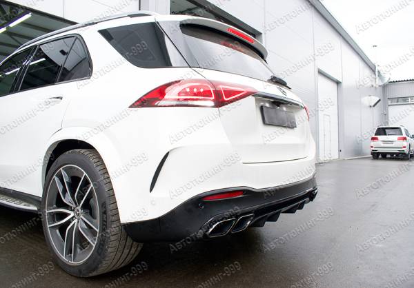  Mercedes-Benz / - GLE 2018 / 13 / autotuning999.ru