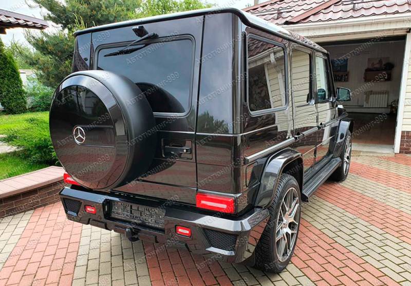   2019  Mercedes G-klass (W 463)  (11)  -999