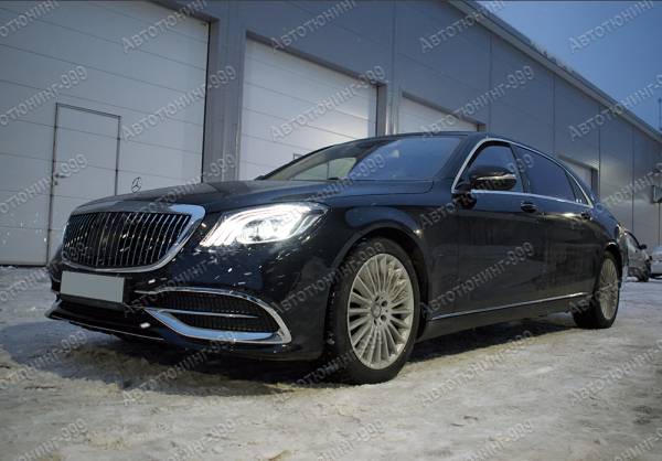  Mercedes-Benz / - S-klass (W222) 2017 / 16 / autotuning999.ru