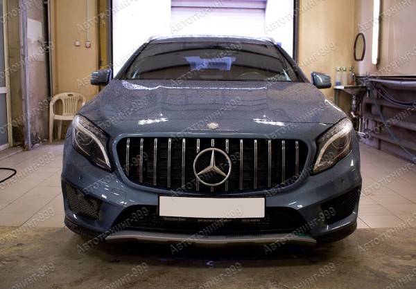      Mercedes-Benz / - GLA-klass (X156) 2013 / 4 / autotuning999.ru