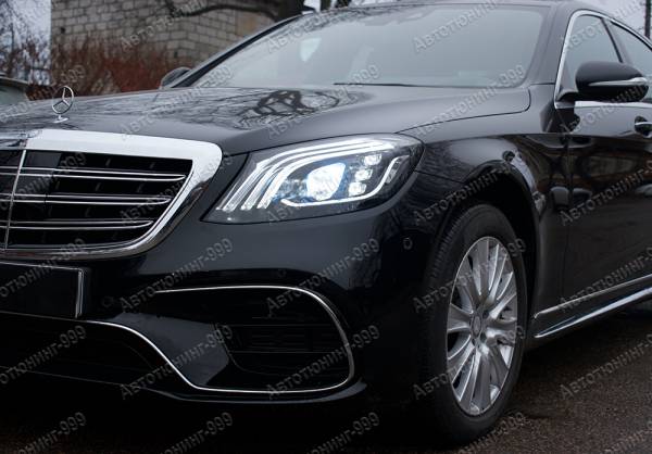  Mercedes-Benz / - S-klass (W222) 2013 / 14 / autotuning999.ru