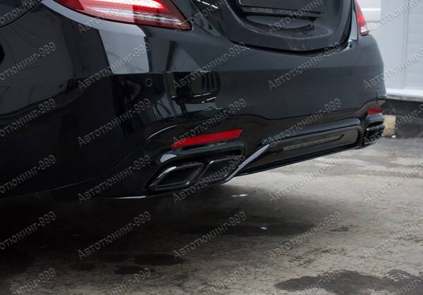  ,   Mercedes-Benz / - S-klass (W222) 2017 / 7 / autotuning999.ru