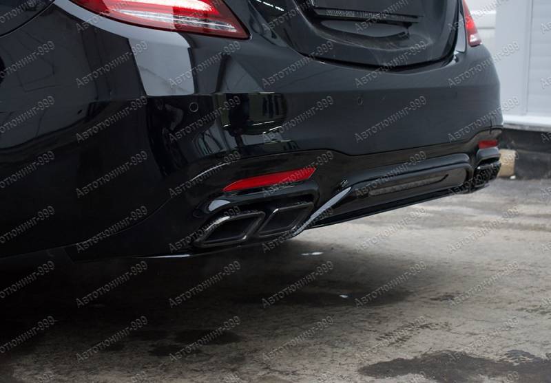    63 AMG  Mercedes S-klass (W 222)  2017-. (7)  -999