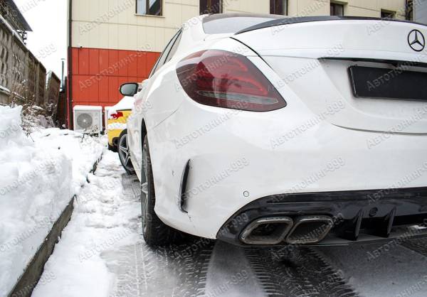  Mercedes-Benz / - C-klass (W205) 2014 / 8 / autotuning999.ru